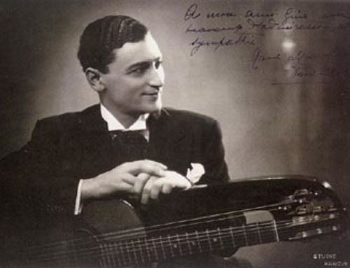 Mario Maccaferri musician, luthier and genius inventor